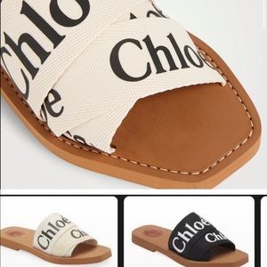 Chloe Woody Sandals